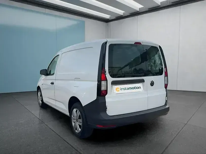 Gebraucht VW Caddy 114 PS (83 kW) 2023 Weiss Van / Kleinbus
