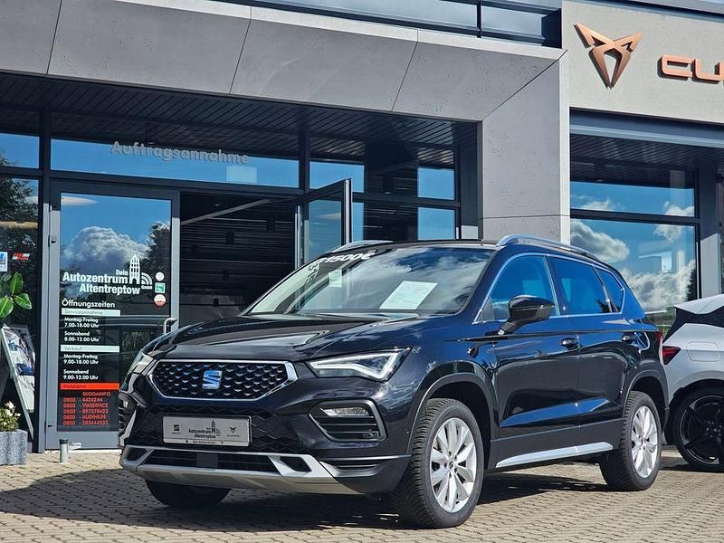 Gebraucht Seat Ateca Xperience 150 PS (110 kW) 2024 Schwarz SUV