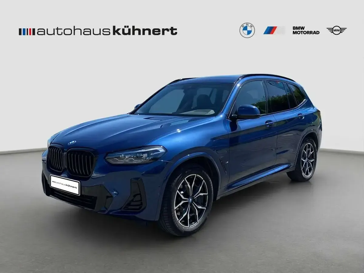 Gebraucht BMW X3 M Sport 292 PS (214 kW) 2023 Blau SUV
