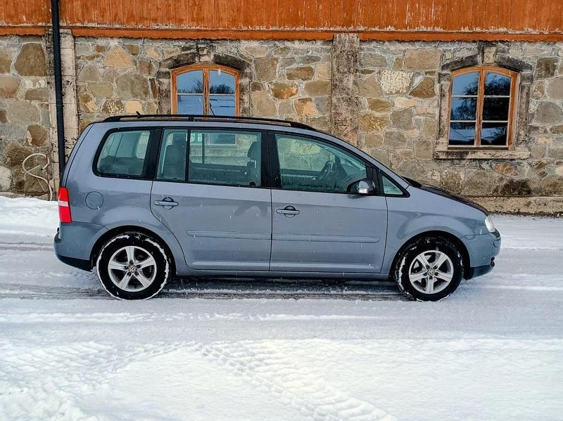 Gebraucht VW Touran 116 PS (85 kW) 2006 Grau Van / Kleinbus