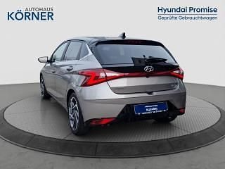Gebraucht Hyundai i20 Prime 101 PS (74 kW) 2022 Grau Kleinwagen
