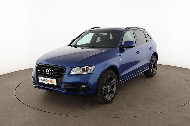 Gebraucht Audi Q5 Advanced 2016 Blau SUV