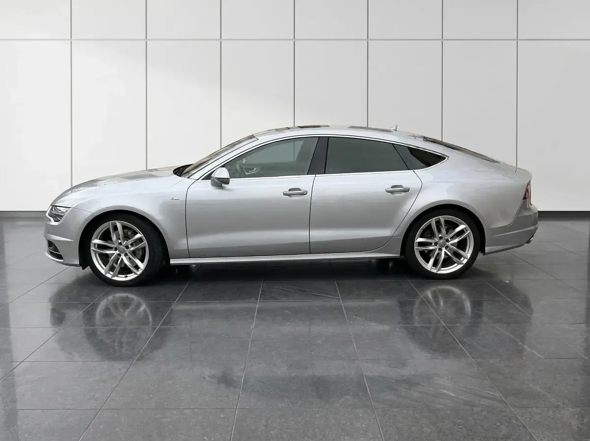 Gebraucht Audi A7 S-Line 320 PS (235 kW) 2017 Grau Kleinwagen