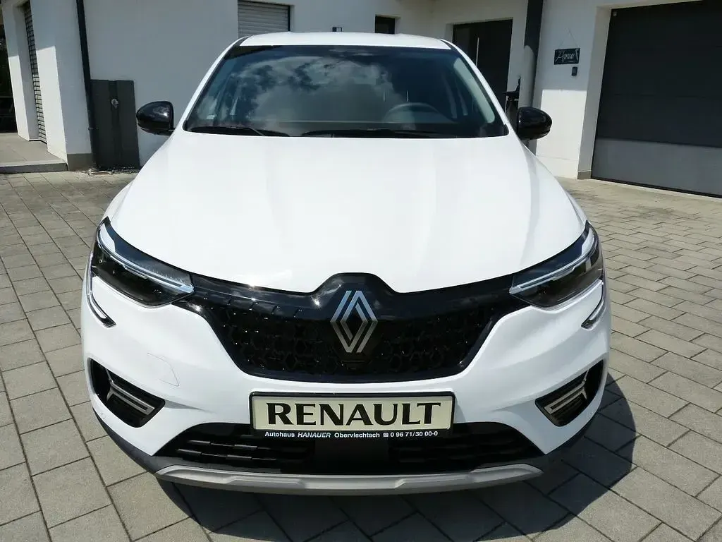 Gebraucht Renault Arkana Evolution 140 PS (102 kW) 2025 Weiß SUV