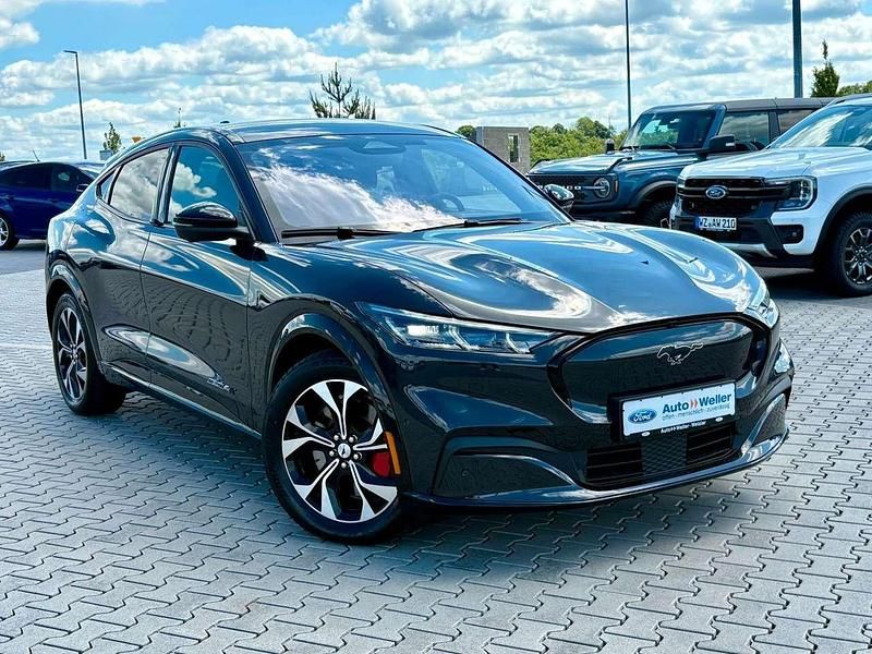 Gebraucht Ford Mustang Extended Range 351 PS (258 kW) 2022 Dark matter/starlight gray SUV