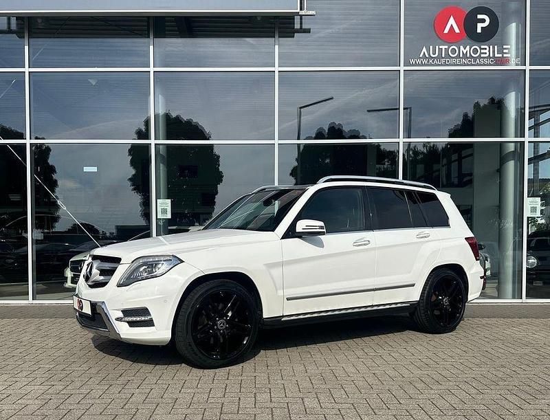 Weiß Gebraucht 2013 Mercedes GLK350 SUV | 27.400 € (Teuer) - Bild 1/4