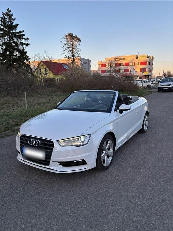 Gebraucht Audi A3 Cabriolet Ambition 150 PS (110 kW) 2015 Weiß Cabrio