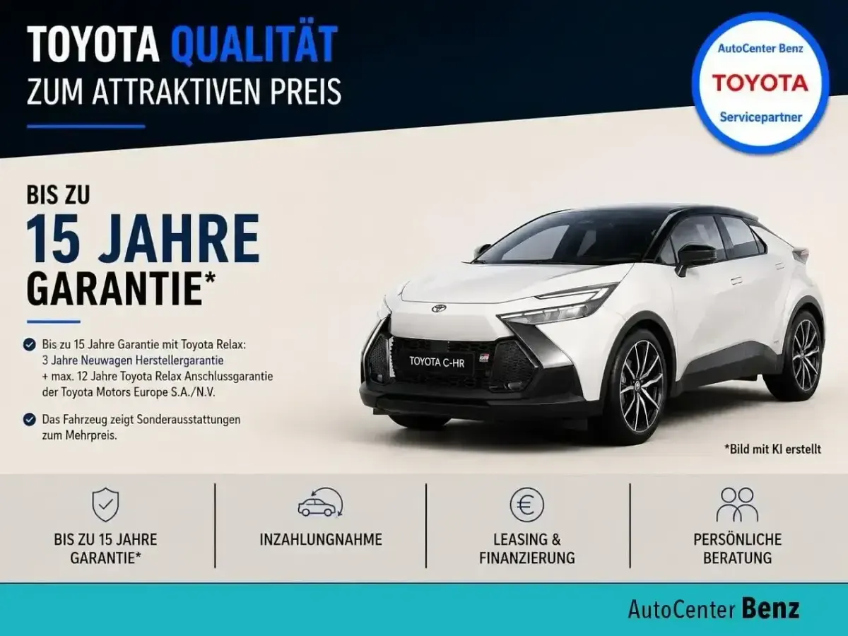 Gebraucht Toyota C-HR Sport 178 PS (130 kW) 2026 SUV