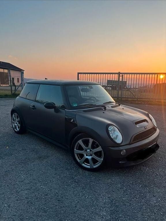 Gebraucht Mini Cooper S 170 PS (125 kW) 2005 Grün Kleinwagen