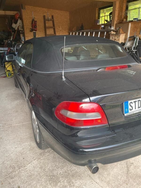 Schwarz Gebraucht 2001 Volvo C70 Cabrio | 2.800 € (Guter Preis) - Bild 1/4