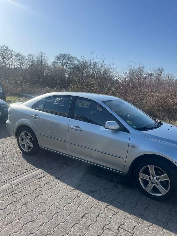 Gebraucht Mazda 6 Exclusive 120 PS (88 kW) 2006 Silber Limousine