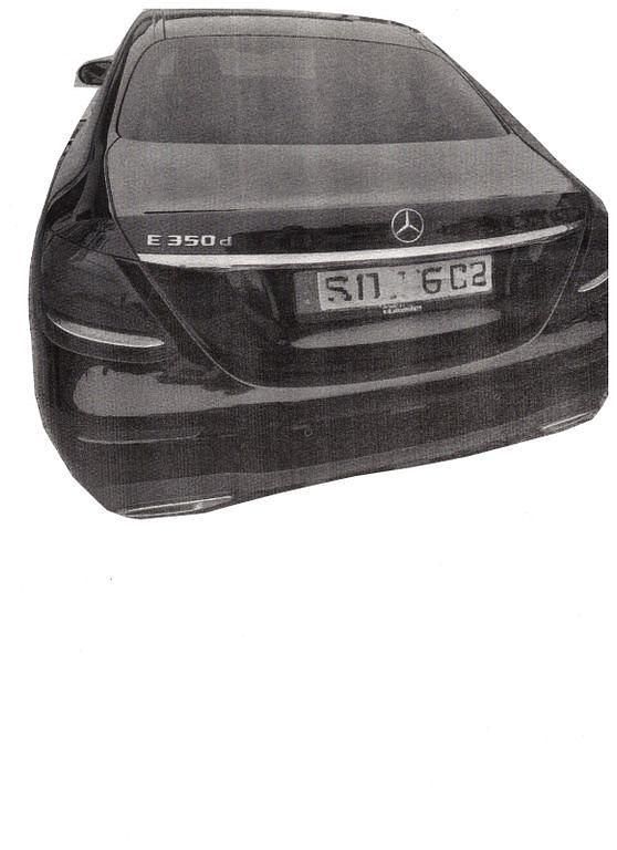 Gebraucht Mercedes E350 AMG line 258 PS (189 kW) 2016 Schwarz Limousine