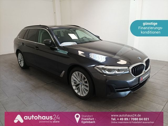 Grau Gebraucht 2021 BMW 530e Sport Line Kombi | 28.670 € (Guter Preis) - Bild 1/4