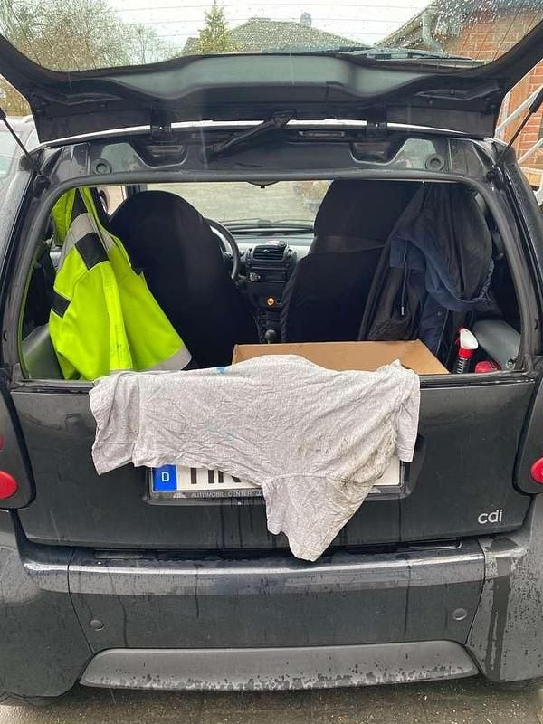 Gebraucht Smart ForTwo Coupé 41 PS (30 kW) 2013 Schwarz Coupé