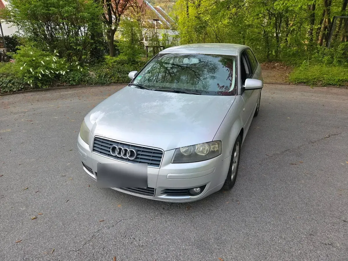 Gebraucht Audi A3 105 PS (77 kW) 2003 Silber Kleinwagen