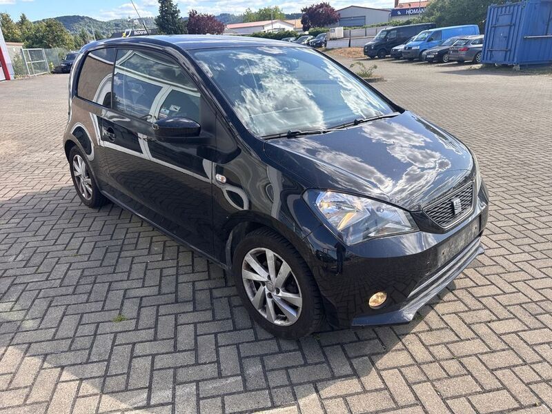 Gebraucht Seat Mii Style 75 PS (55 kW) 2012 Schwarz Kleinwagen