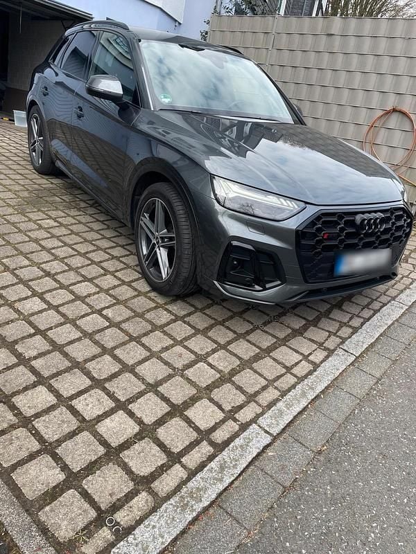 Gebraucht Audi SQ5 347 PS (255 kW) 2021 Grau SUV