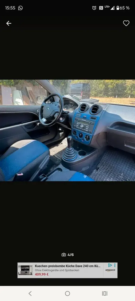 Gebraucht Nissan Micra 60 PS (44 kW) 2002 Silber Kleinwagen