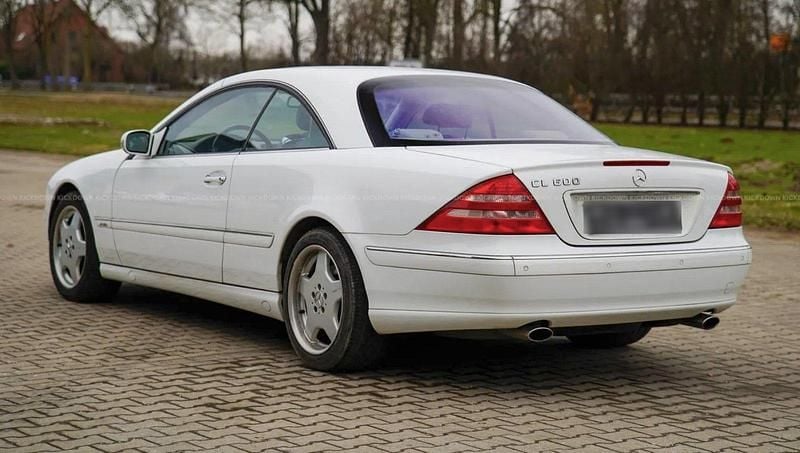 Gebraucht Mercedes CL600 368 PS (270 kW) 2000 Weiß Coupé