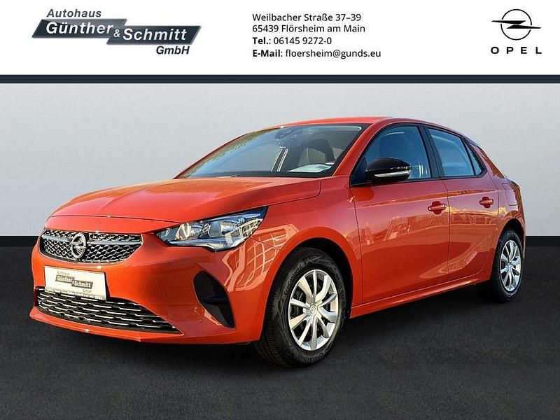 Gebraucht Opel Corsa Edition 75 PS (55 kW) 2022 Orange Kleinwagen