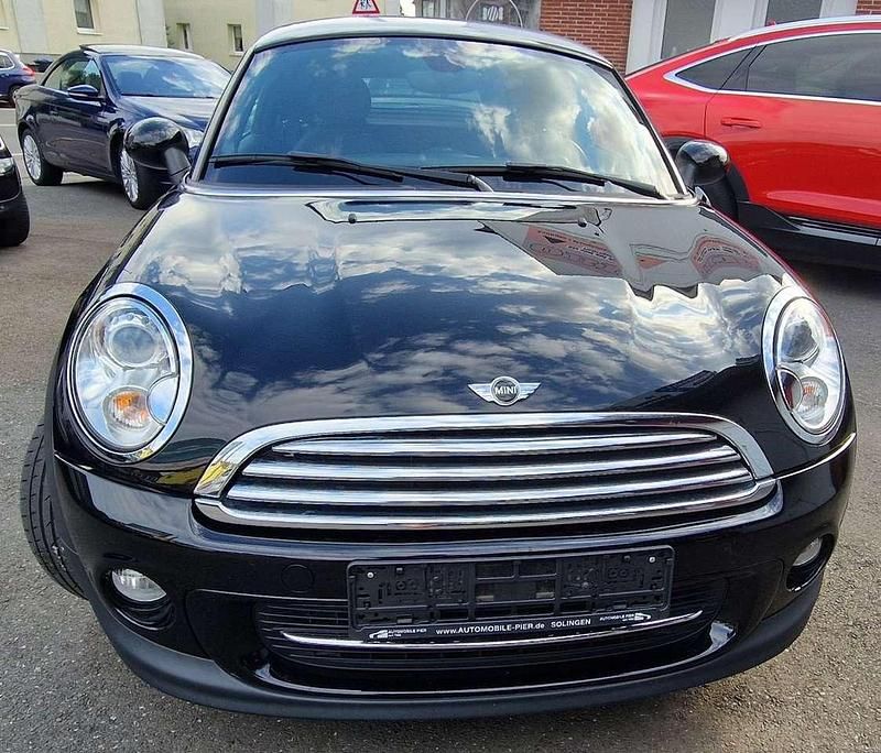 Gebraucht Mini Cooper Coupé 122 PS (89 kW) 2012 Schwarz Coupé