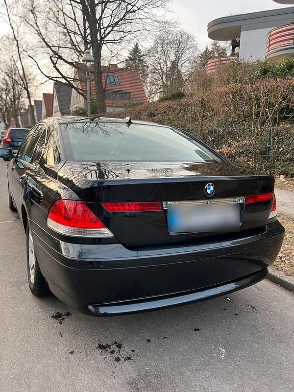 Gebraucht BMW 735 272 PS (200 kW) 2002 Schwarz Limousine