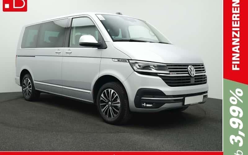 Silber Gebraucht 2024 VW Multivan Comfortline Van / Kleinbus | 61.950 € (Etwas zu teuer) - Bild 1/4
