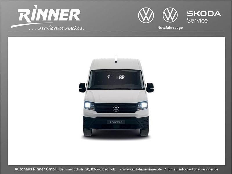 Neu VW Crafter 140 PS (102 kW) 2025 Weiß Van