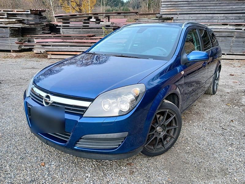 Blau Gebraucht 2007 Opel Astra Kombi | 2.850 € - Bild 1/4