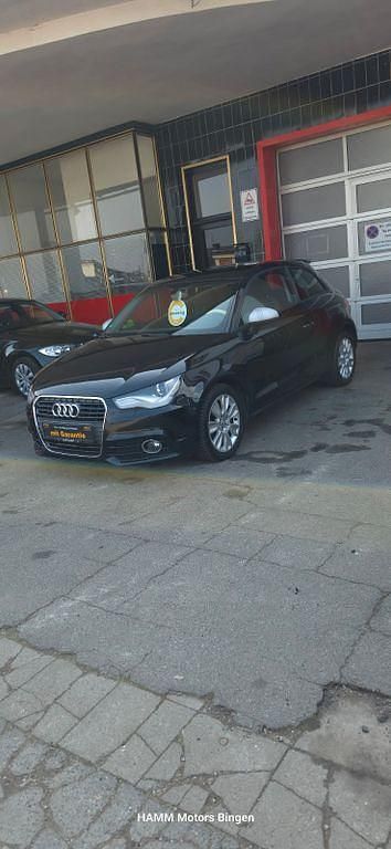 Gebraucht Audi A1 Ambition 86 PS (63 kW) 2012 Schwarz Kleinwagen