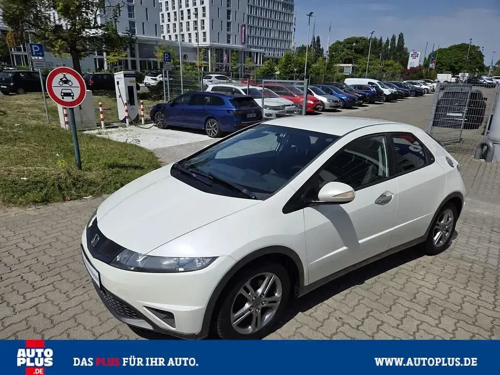 Gebraucht Honda Civic Type S 99 PS (72 kW) 2011 Weiß Limousine