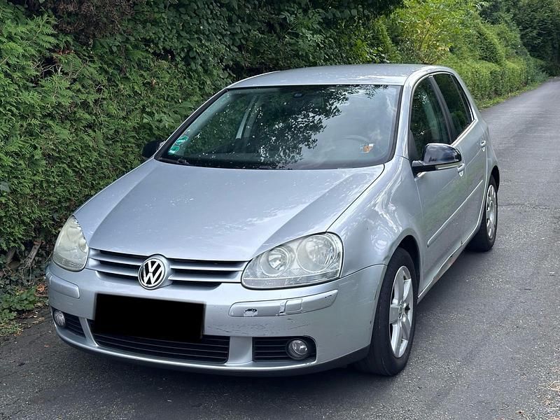 Grau Gebraucht 2008 VW Golf V United Kleinwagen | 1.199 € (Guter Preis) - Bild 1/4