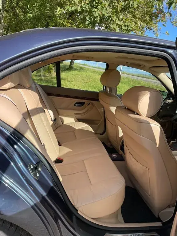 Gebraucht BMW 535 245 PS (180 kW) 2001 Blau Limousine
