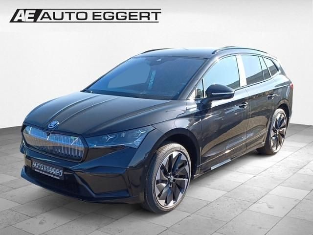 Schwarz Neu 2025 Skoda Enyaq iV SportLine SUV | 53.689 € (Etwas zu teuer) - Bild 1/3
