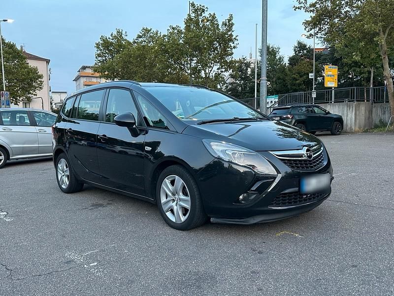 Gebraucht Opel Zafira 131 PS (96 kW) 2016 Schwarz Van / Kleinbus