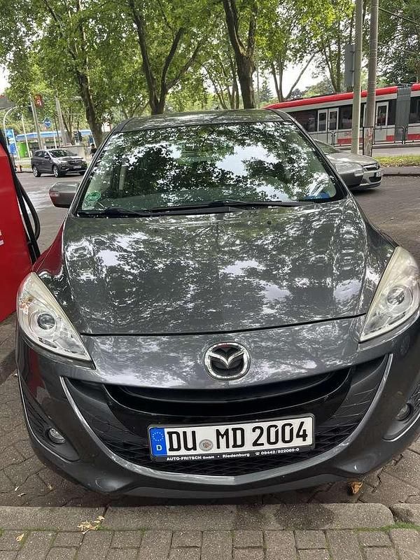 Grau Gebraucht 2014 Mazda 5 Sendo Van / Kleinbus | 6.000 € (Guter Preis) - Bild 1/4