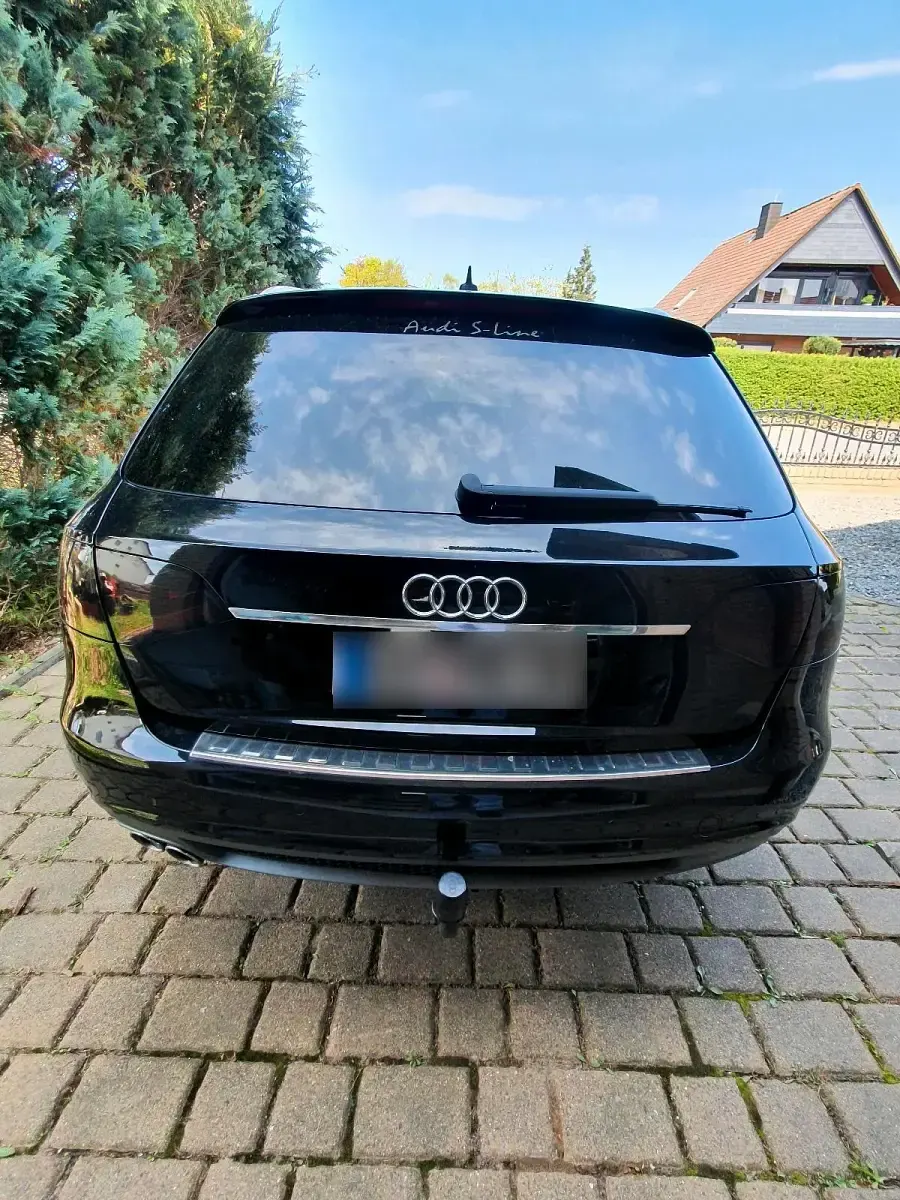 Gebraucht Audi A4 S-Line 170 PS (125 kW) 2009 Schwarz Kombi