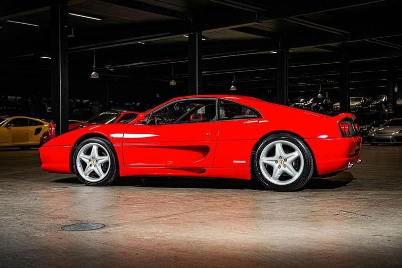 Gebraucht Ferrari F355 381 PS (280 kW) 1999 Rot
