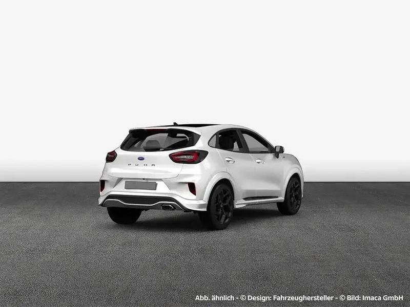 Gebraucht Ford Puma Titanium 125 PS (91 kW) 2023 Frozen white SUV