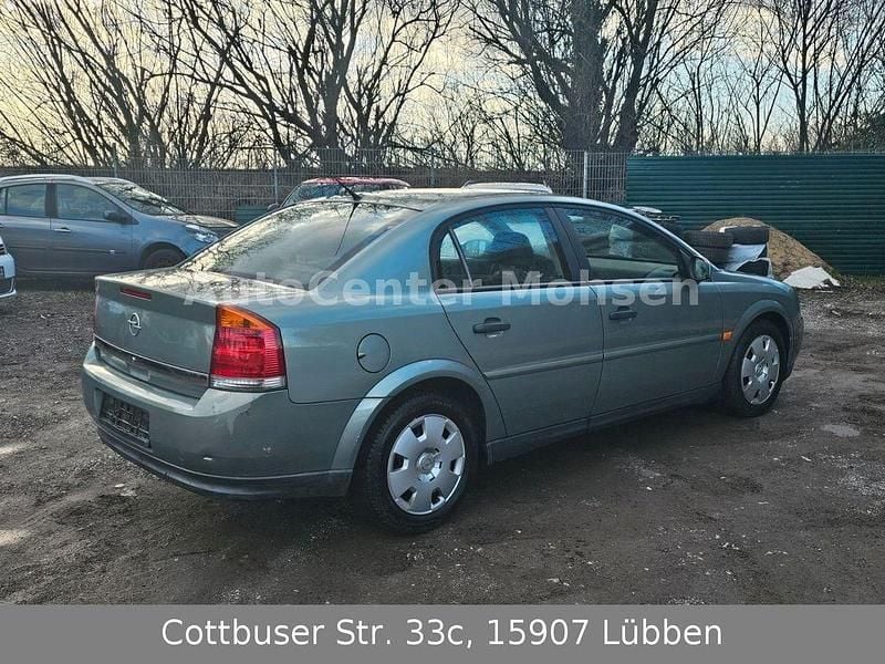 Gebraucht Opel Vectra Comfort 122 PS (89 kW) 2004 Grün Limousine