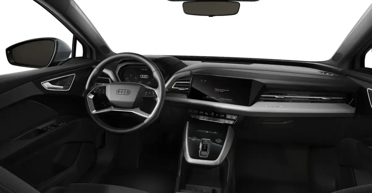 Gebraucht Audi Q4 e-tron Basis 150 kW (204 PS) 2023 Kieselgrau SUV