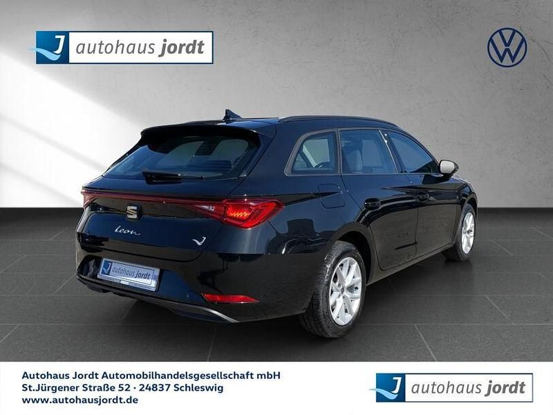 Gebraucht Seat Leon Style 110 PS (80 kW) 2023 Schwarz Kombi