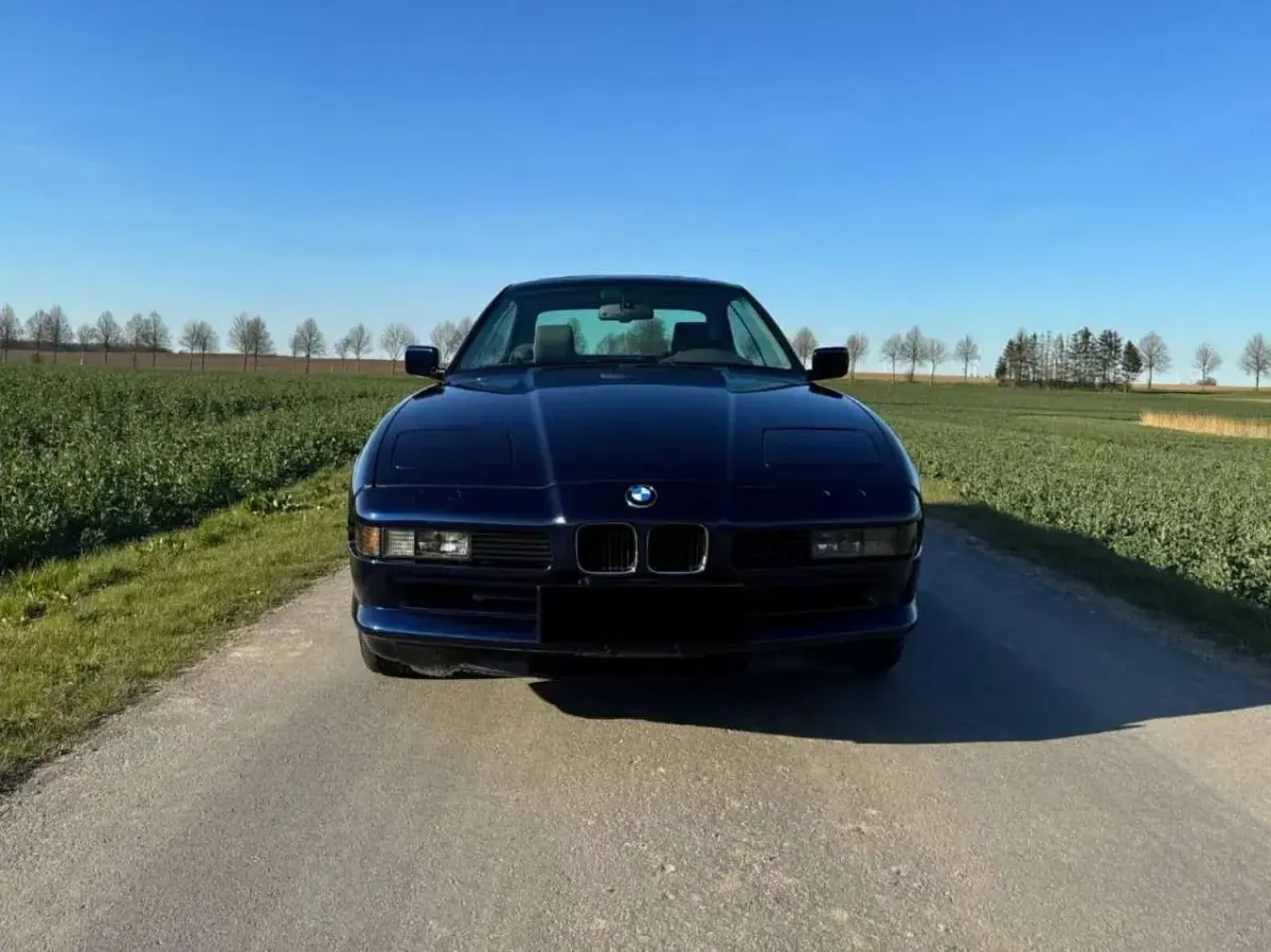 Gebraucht BMW 850 299 PS (219 kW) 1991 Blau Coupé