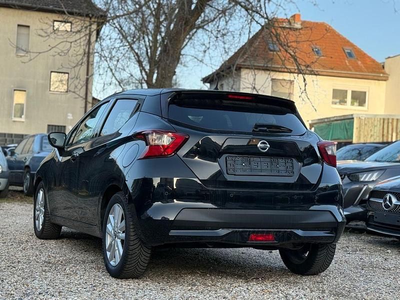 Gebraucht Nissan Micra N-Connecta 101 PS (74 kW) 2019 Schwarz Kleinwagen