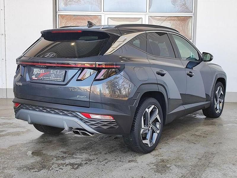 Gebraucht Hyundai Tucson Trend 265 PS (194 kW) 2022 Dark knight / mic SUV