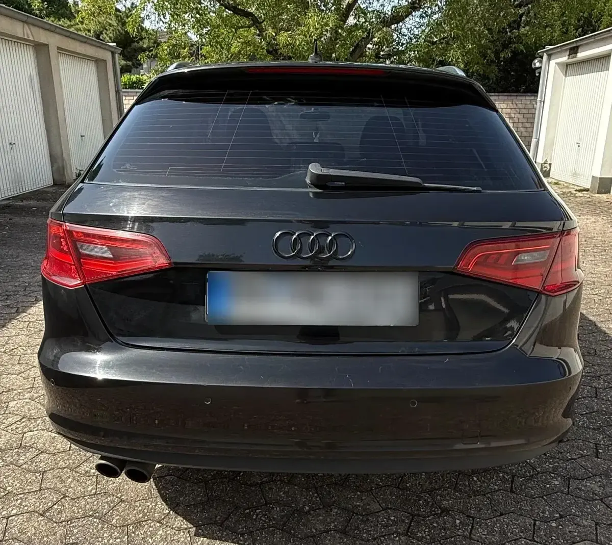 Gebraucht Audi A3 125 PS (91 kW) 2014 Schwarz Limousine