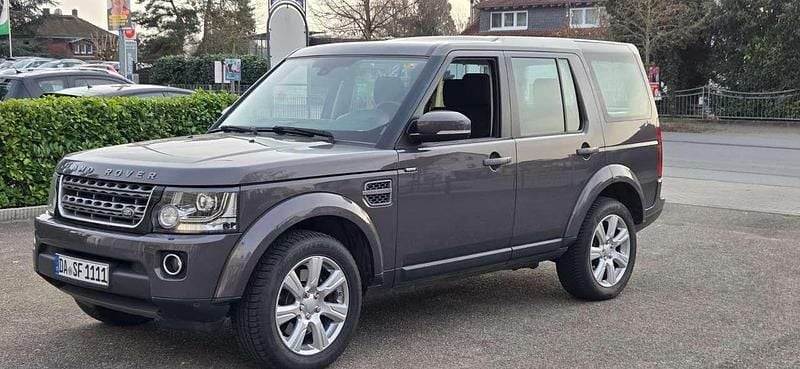 Gebraucht Land Rover Discovery 4 SE 256 PS (188 kW) 2016 Waitomo grey SUV
