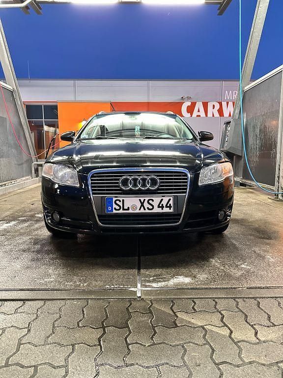 Schwarz Gebraucht 2007 Audi A4 Kombi | 3.300 € (Fairer Preis) - Bild 1/4