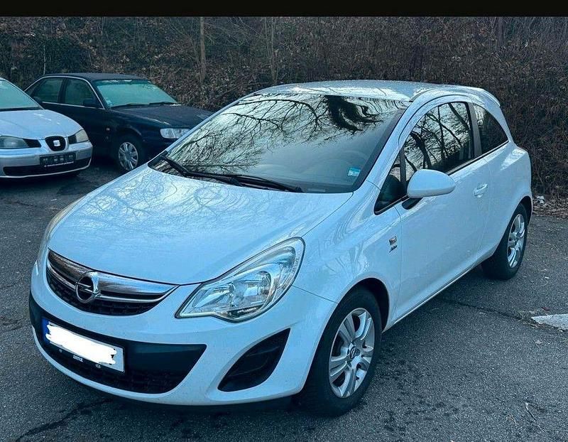 Gebraucht Opel Corsa Edition 69 PS (50 kW) 2013 Grau Kleinwagen