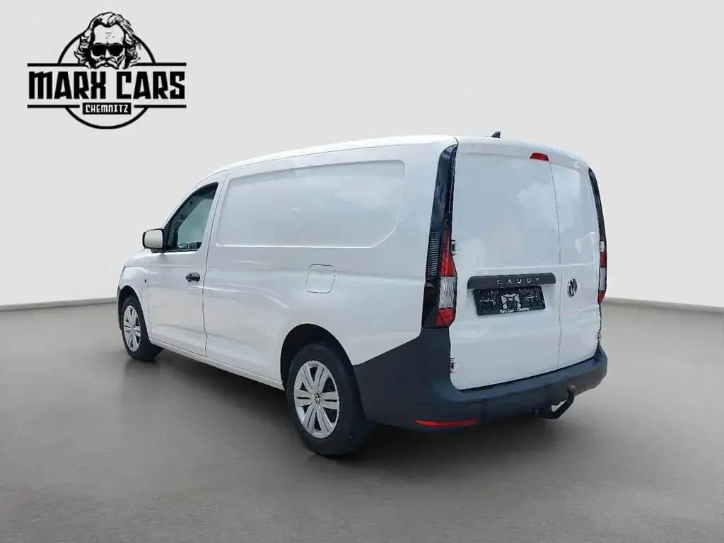 Gebraucht VW Caddy Maxi 102 PS (75 kW) 2022 Weiß Van / Kleinbus